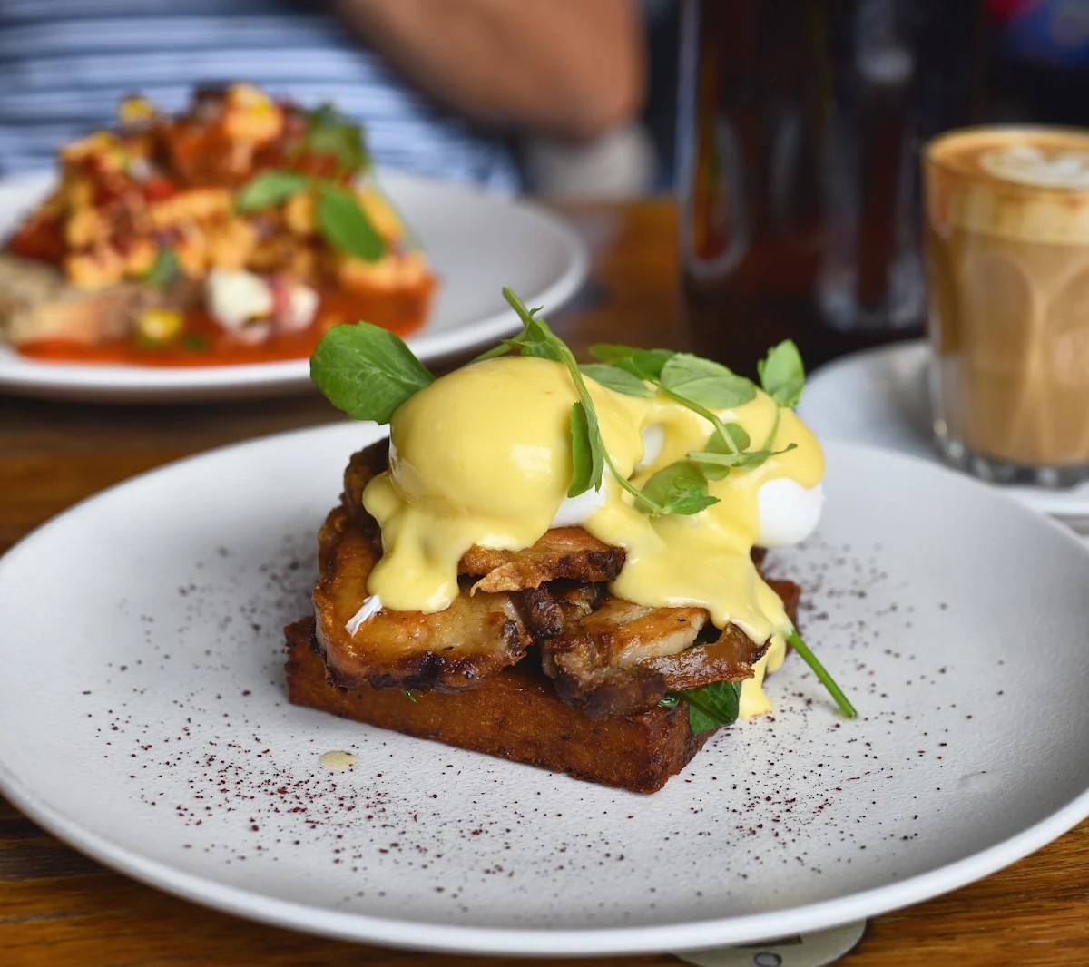 Eggs Benedict, The Last Piece