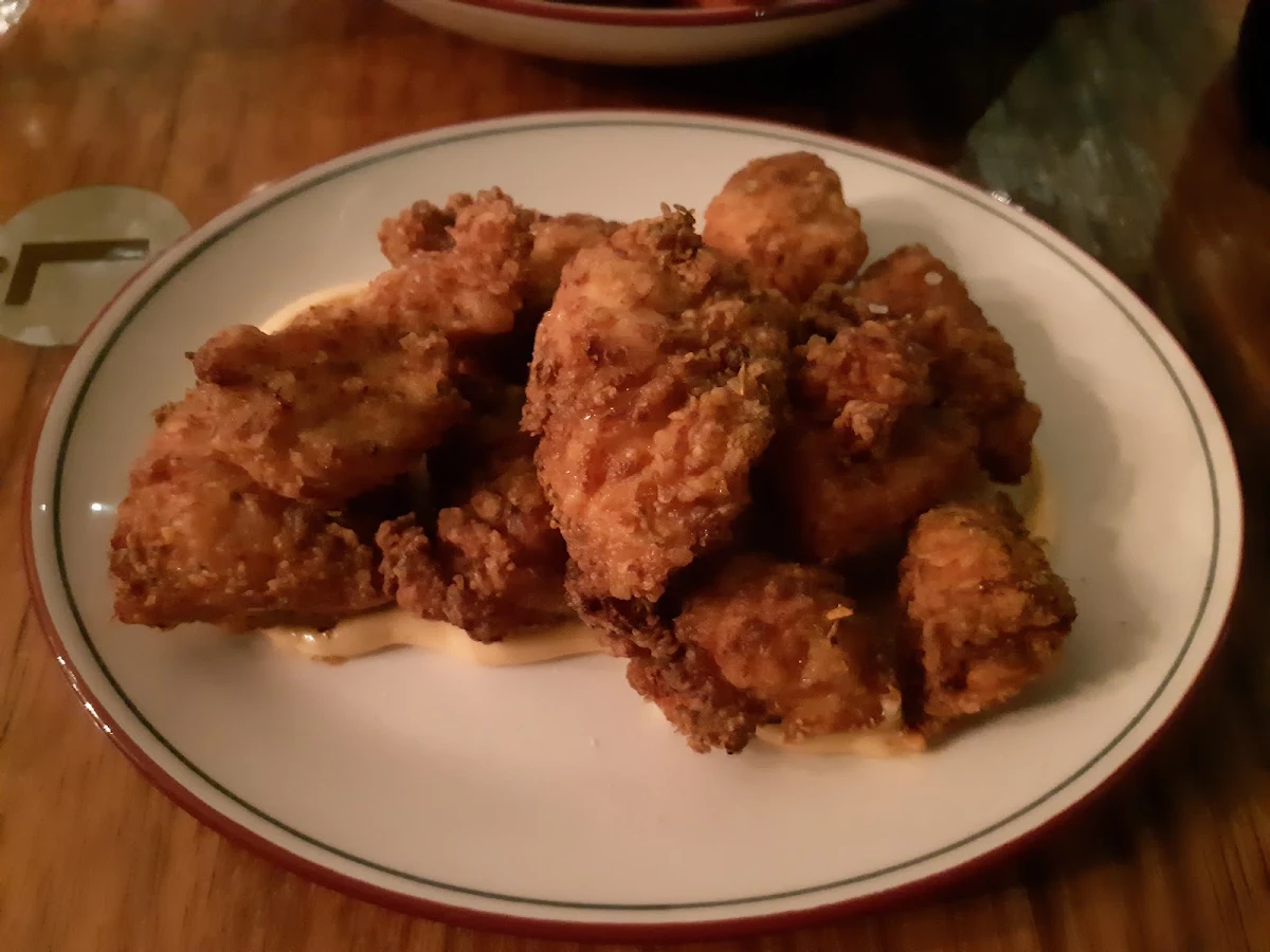 Popcorn Chicken, The Last Piece