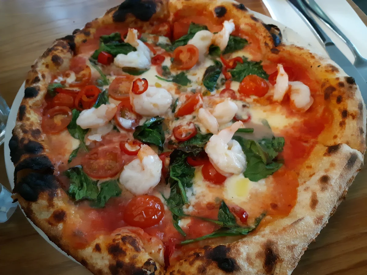 Prawn Pizza, The Last Piece