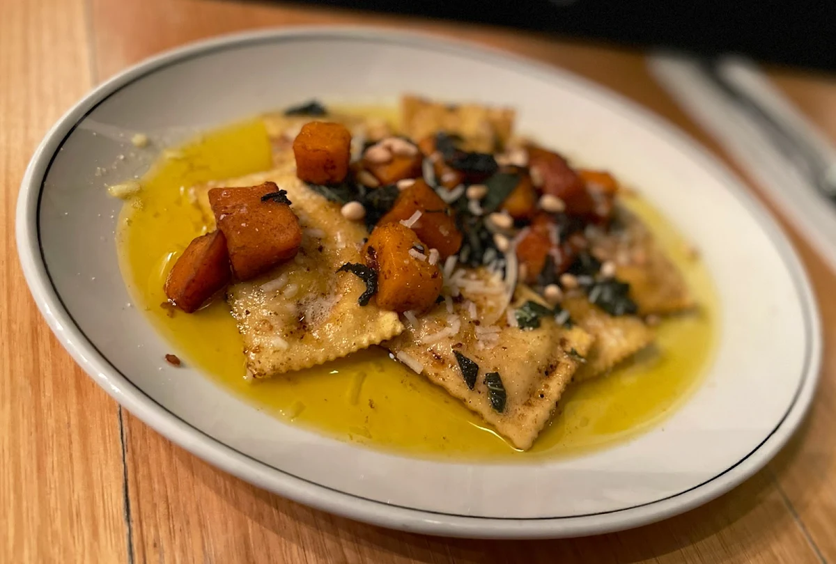 Ravioli, The Last Piece