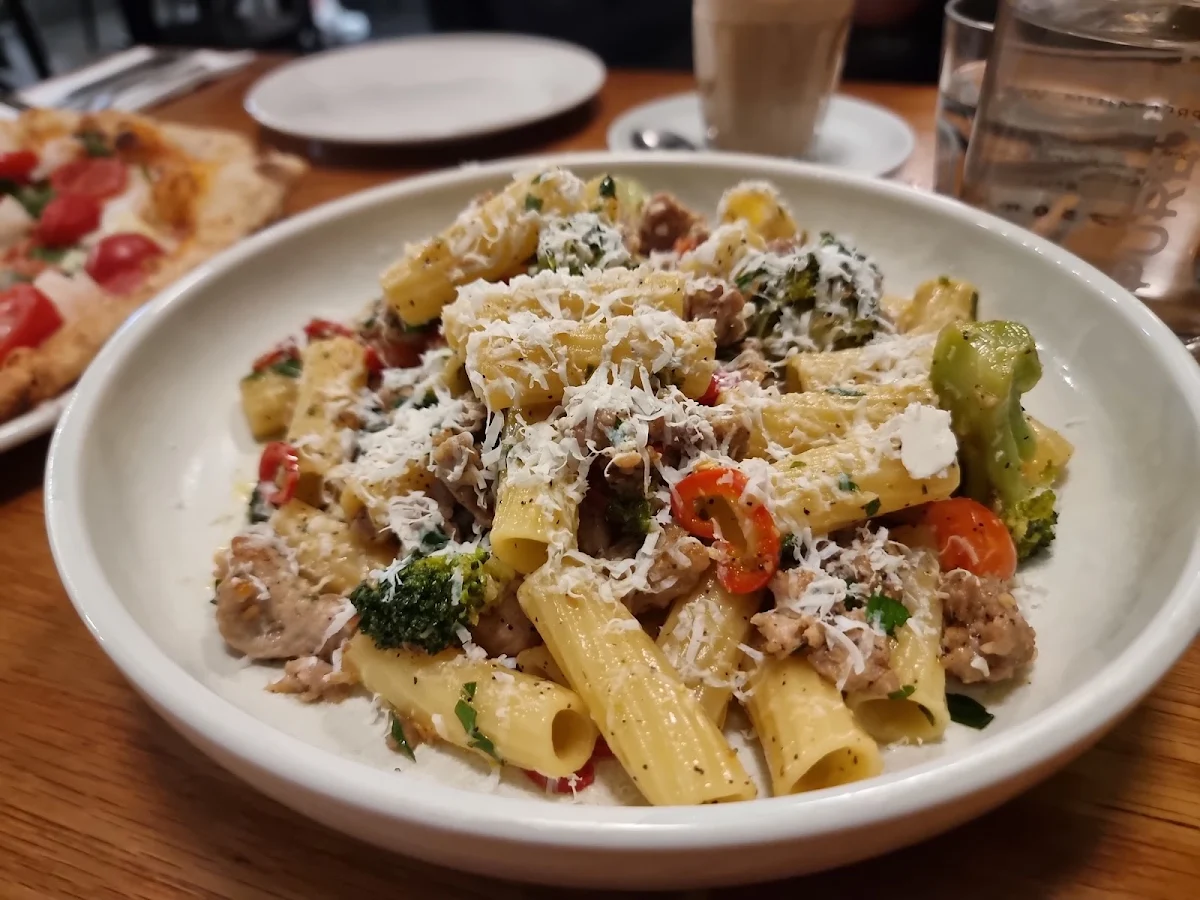 Rigatoni Carbonara, The Last Piece