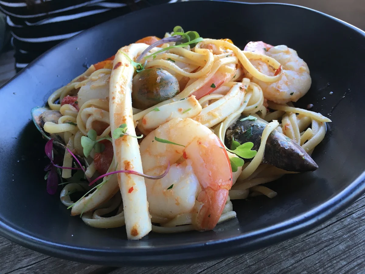 Seafood Linguini, The Last Piece