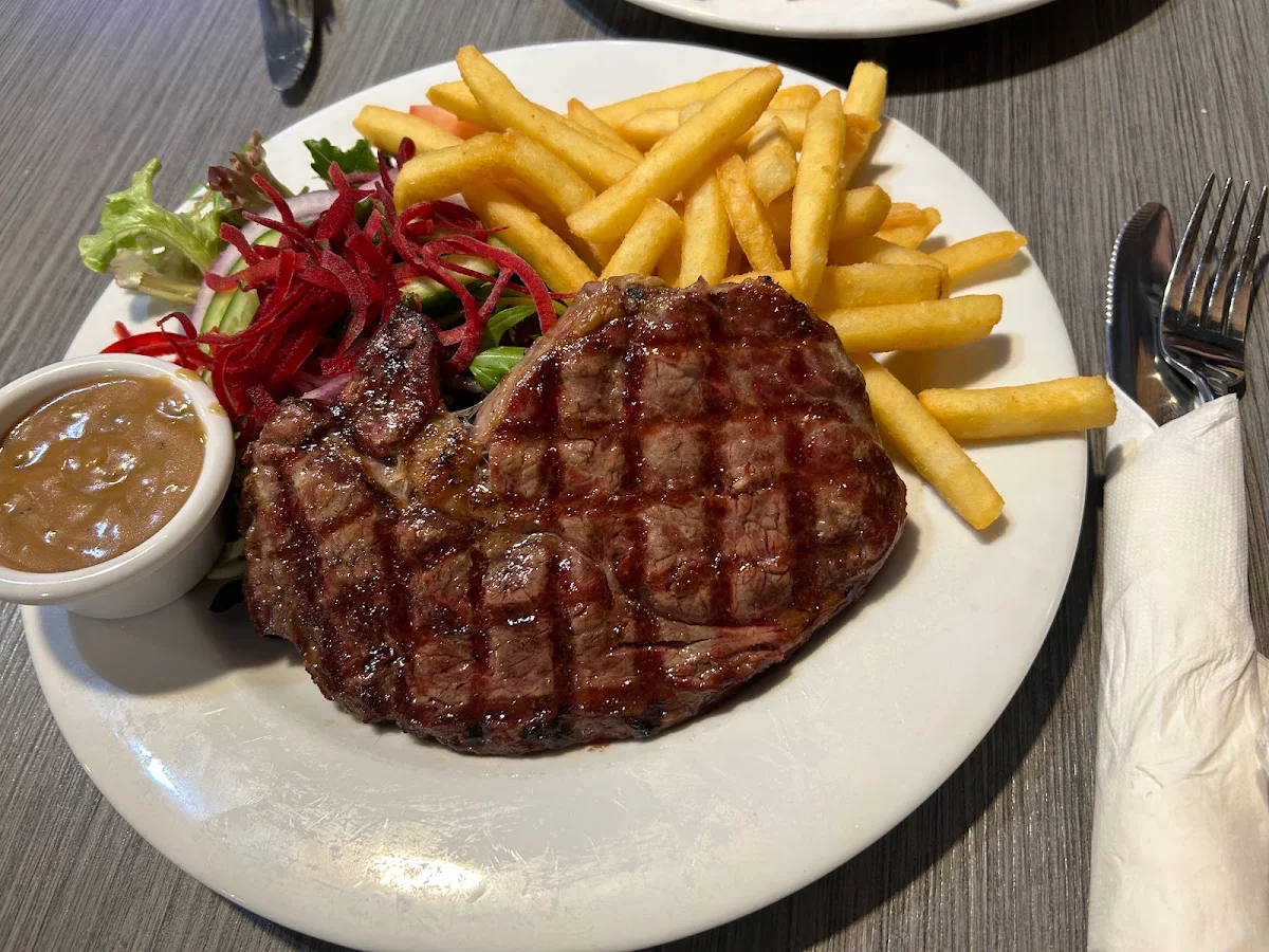 Steak Night, The Last Piece