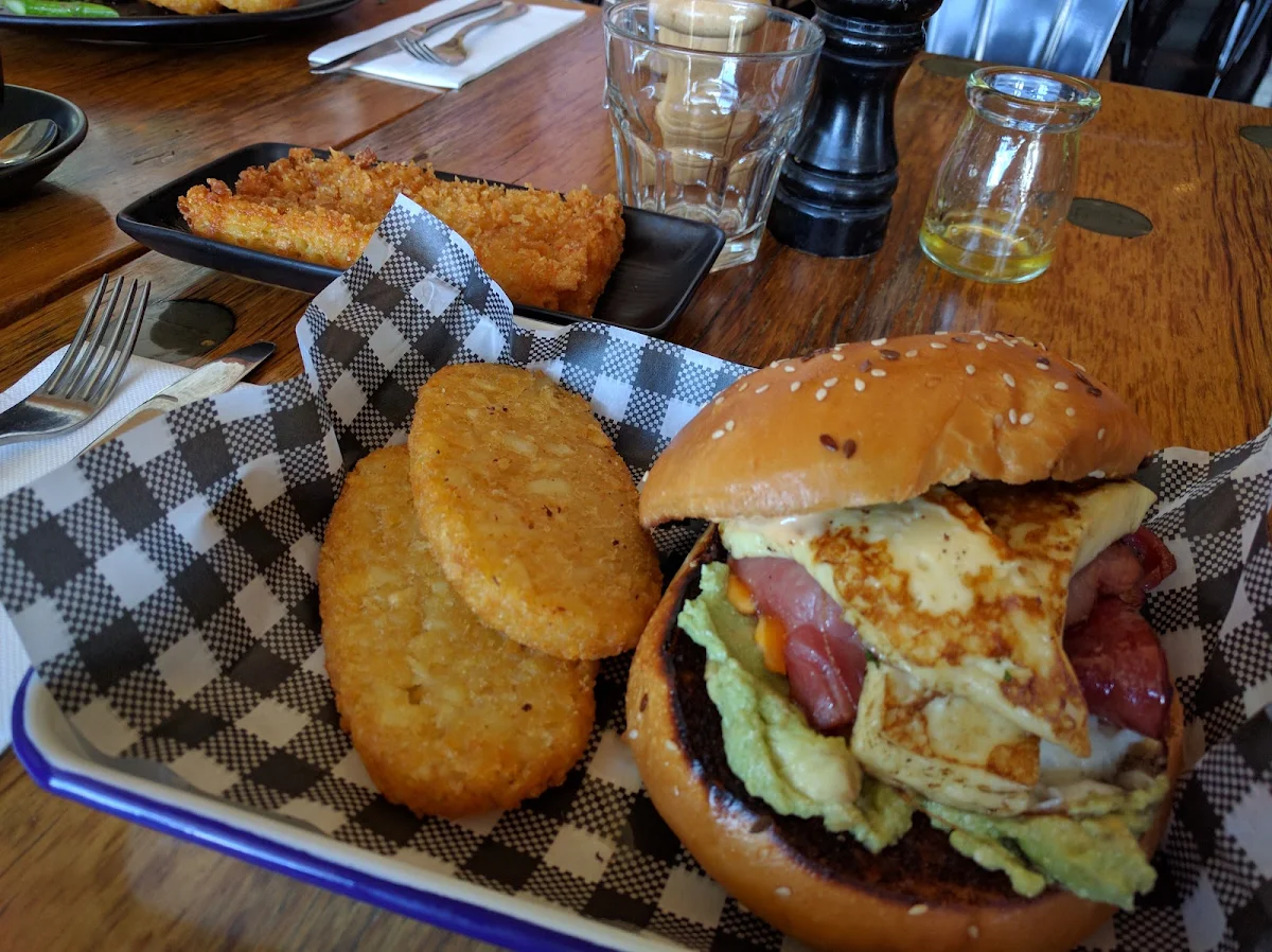 The Hangover Burger, The Last Piece