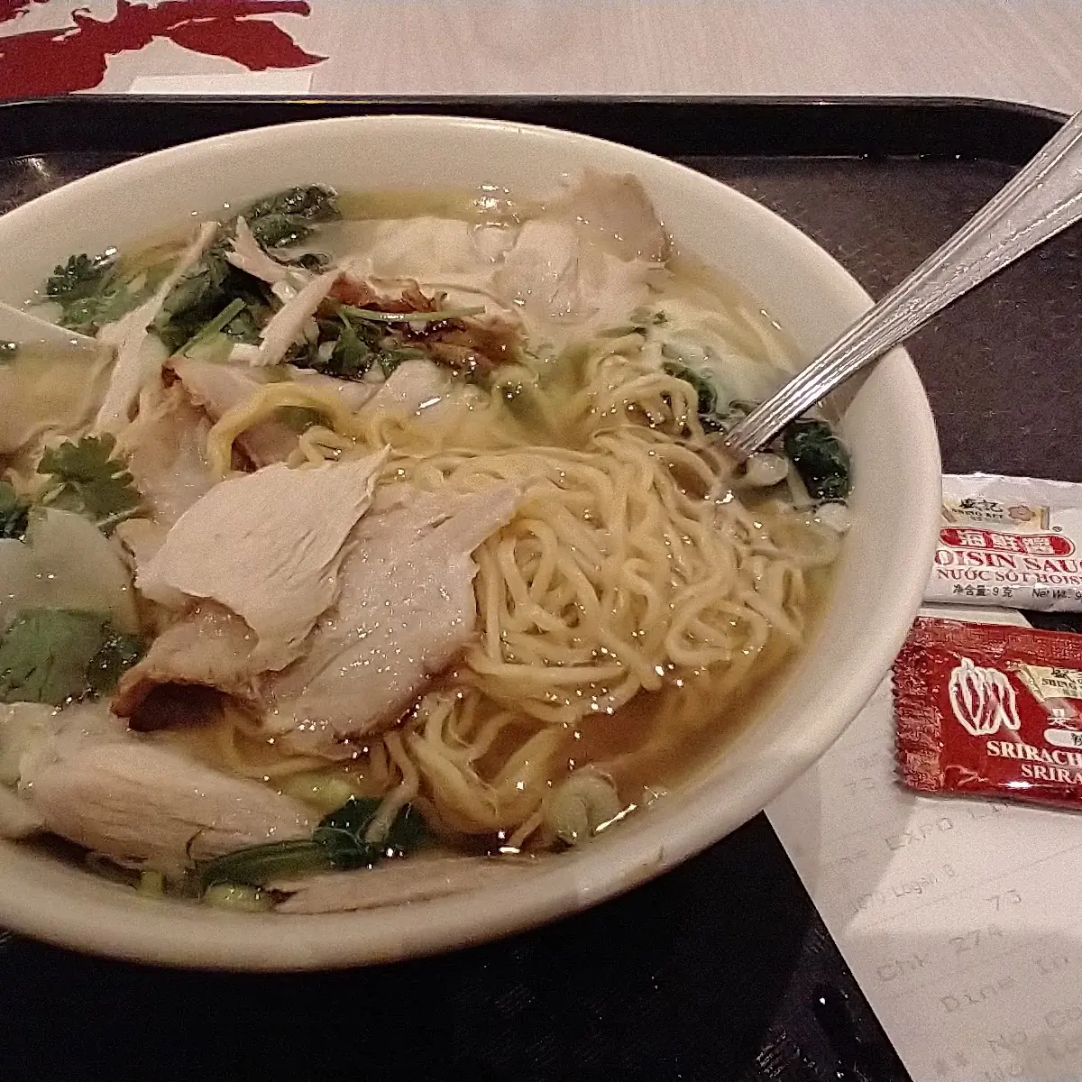Noodle Soup Chinese Chicken
