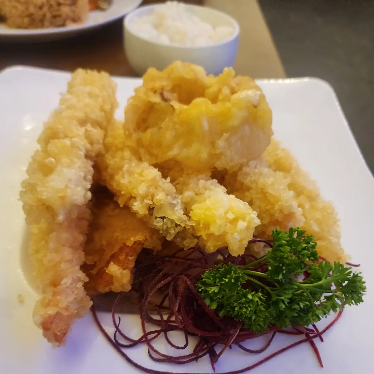 Shrimp Tempura
