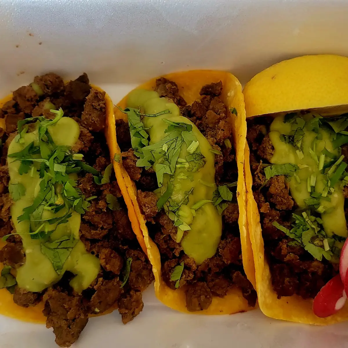 Street Taco - Carne Asada