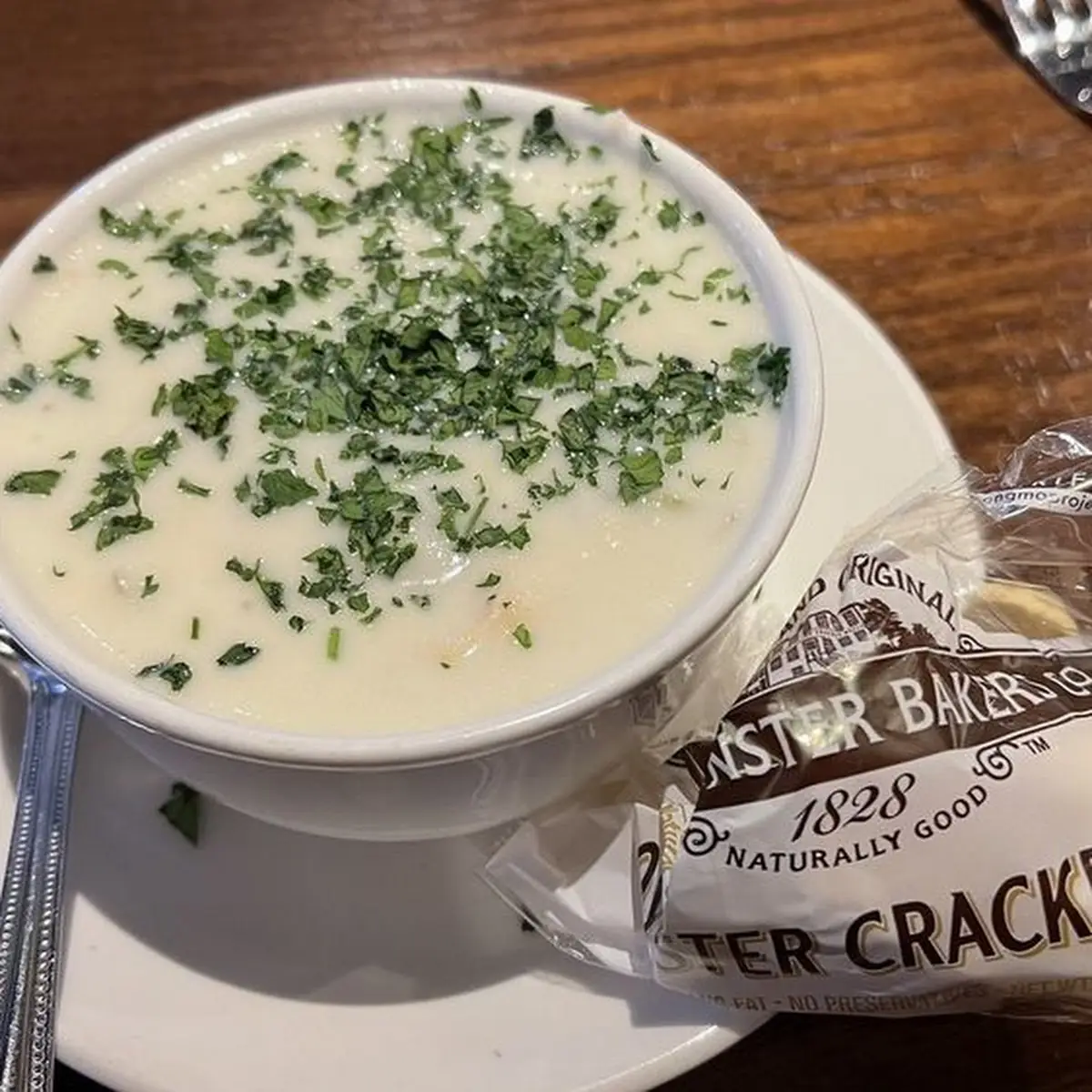 Clam Chowder
