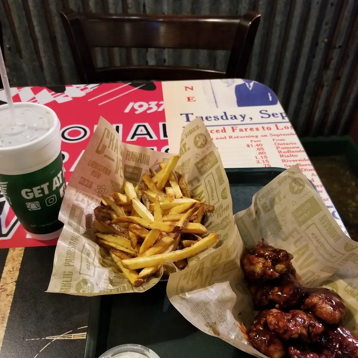 BBQ Boneless Wings
