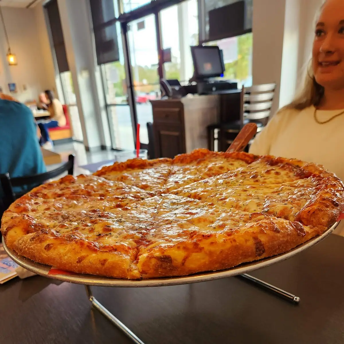 16 Large Cheese Pizza