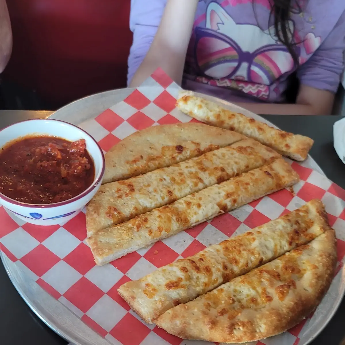 Cheesy Bread
