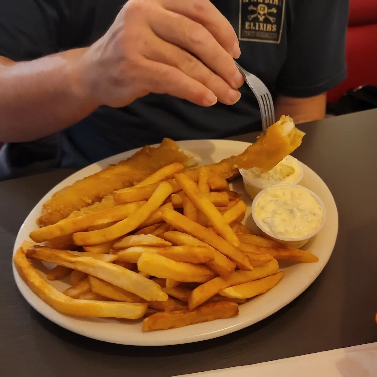 Fish and Chips Dinner