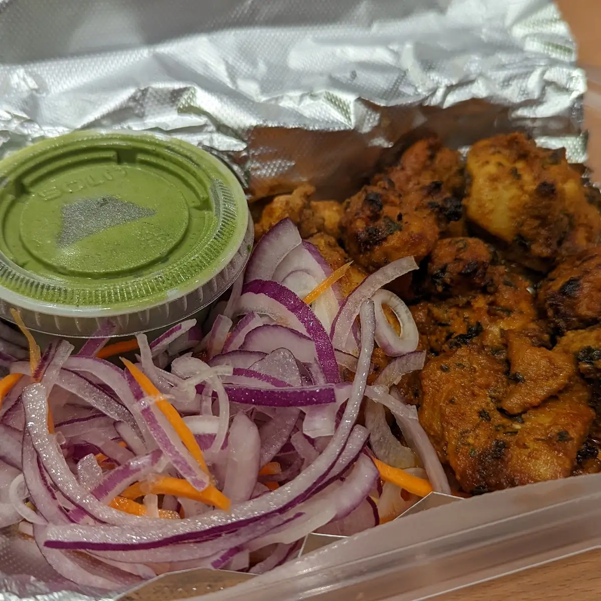 Chicken Malai Kebab