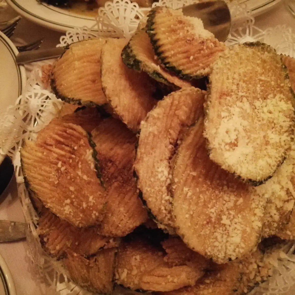 Fried Zucchini