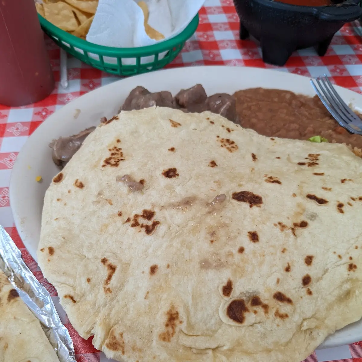 Homemade Tortillas