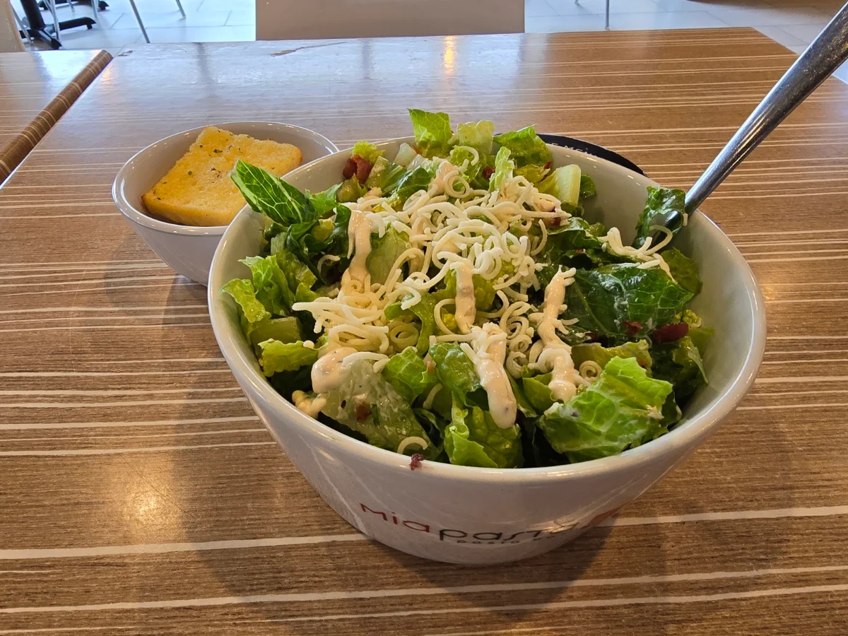 Salade César Au Poulet Grillé