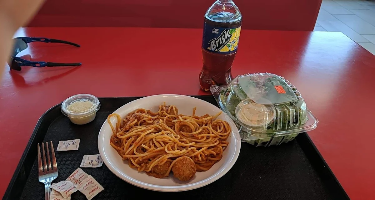 Spaghetti with Meatballs