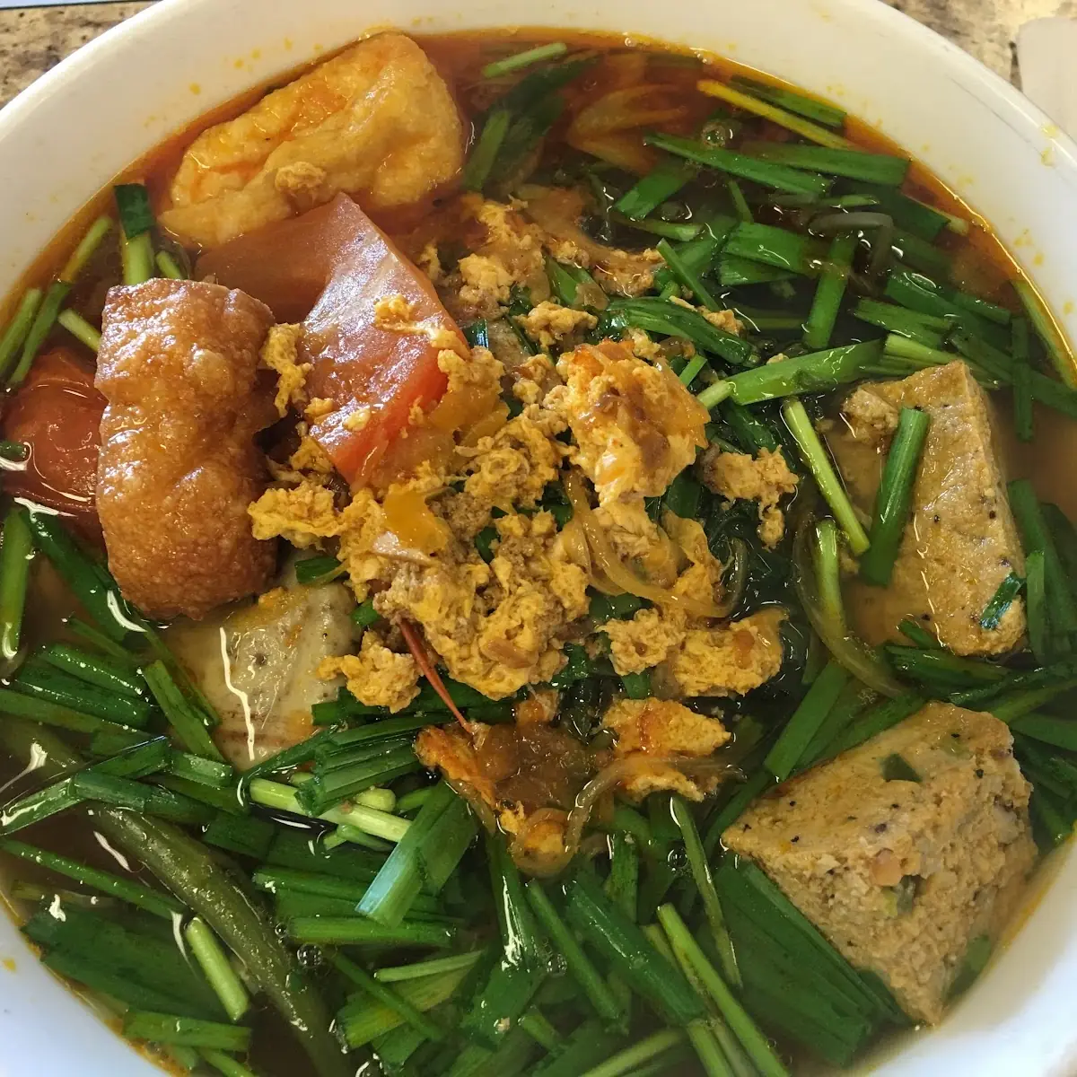 Bún Riêu Cua