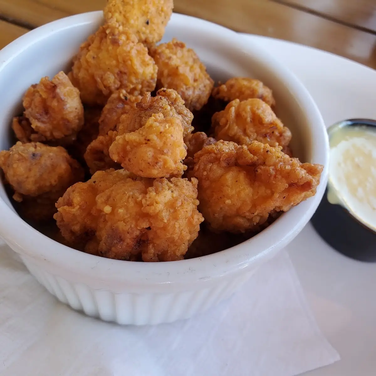 Gator Bites with Ranch