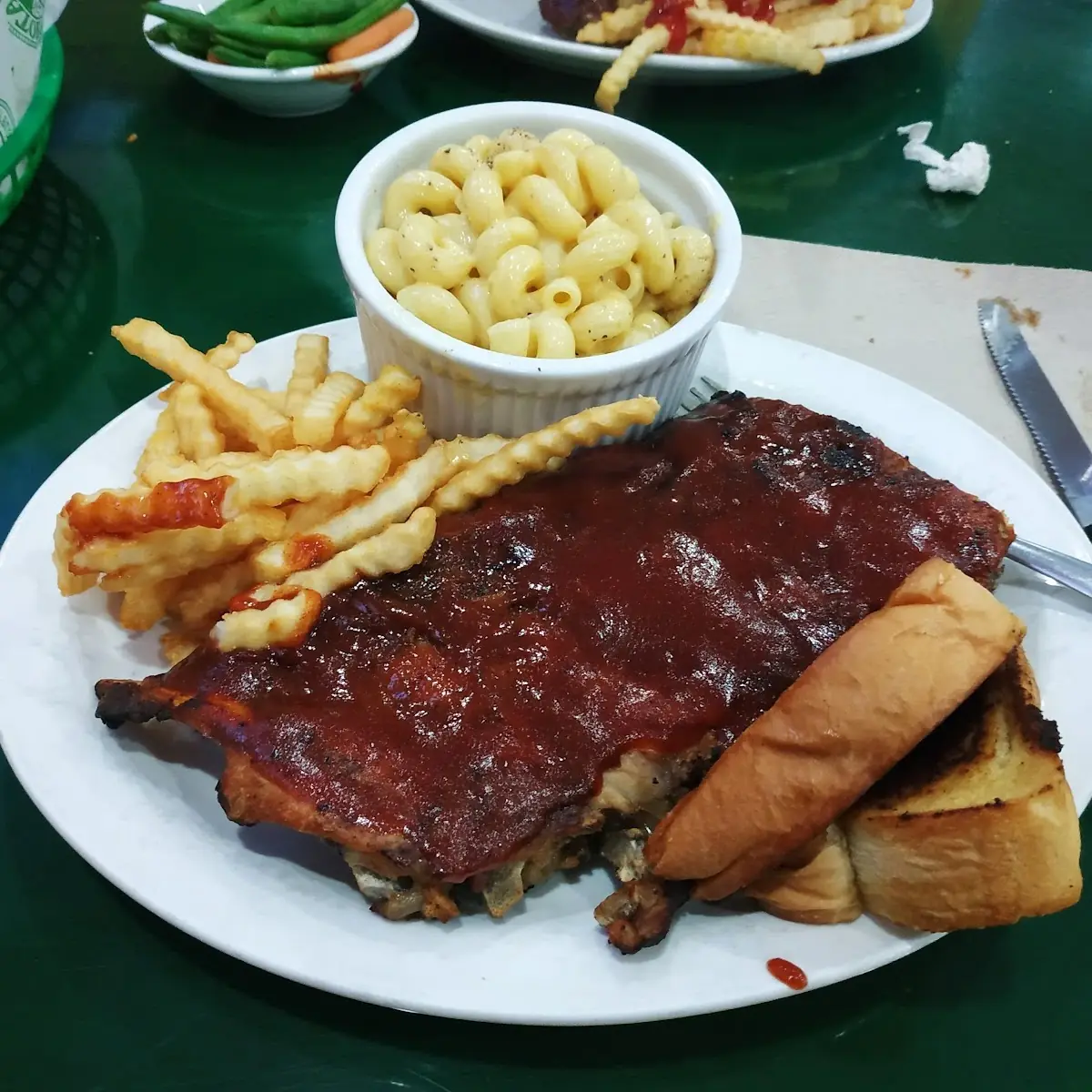 Half Rack of Ribs