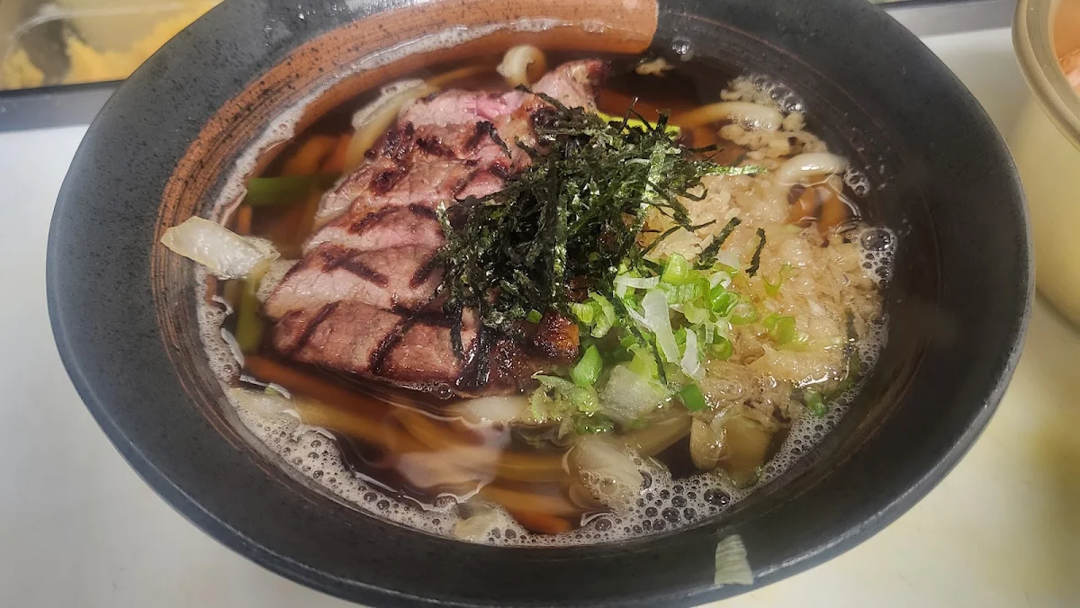 Beef Udon, KOHARU Japanese Restaurant