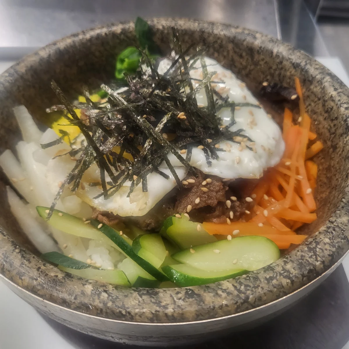 Bibimbap, KOHARU Japanese Restaurant
