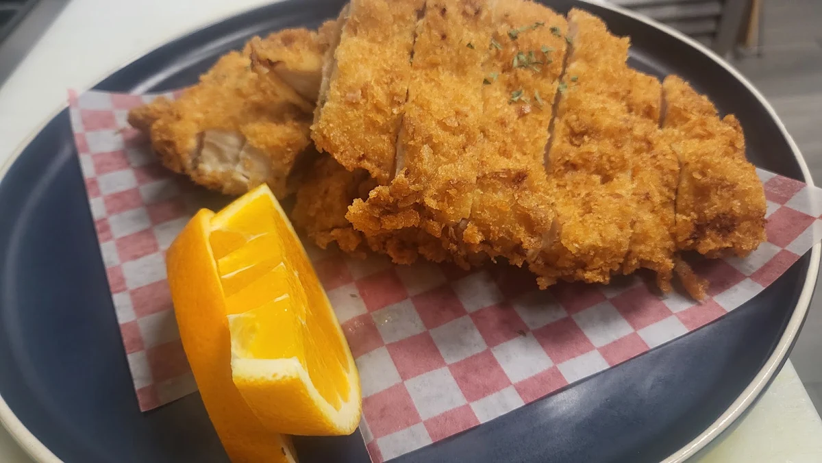 Chicken Katsu, KOHARU Japanese Restaurant