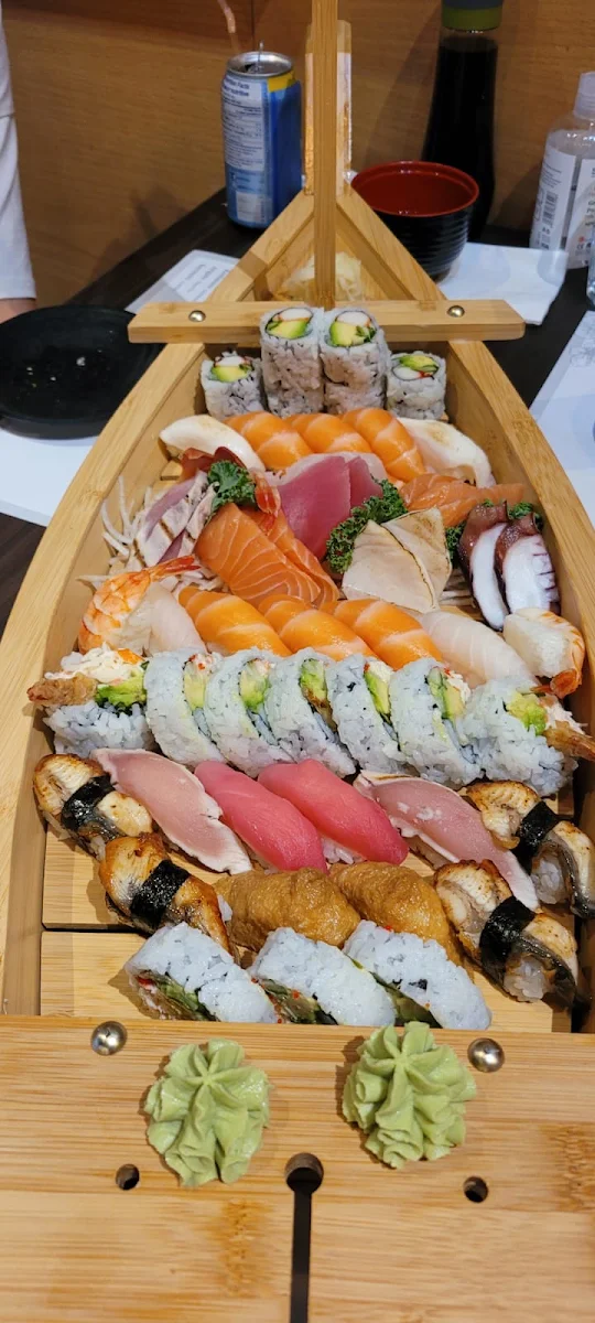 Roll Platter, KOHARU Japanese Restaurant