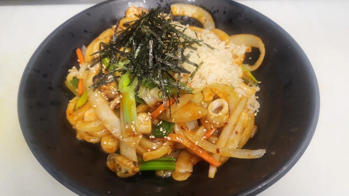Sea Food Yakima U Don, KOHARU Japanese Restaurant