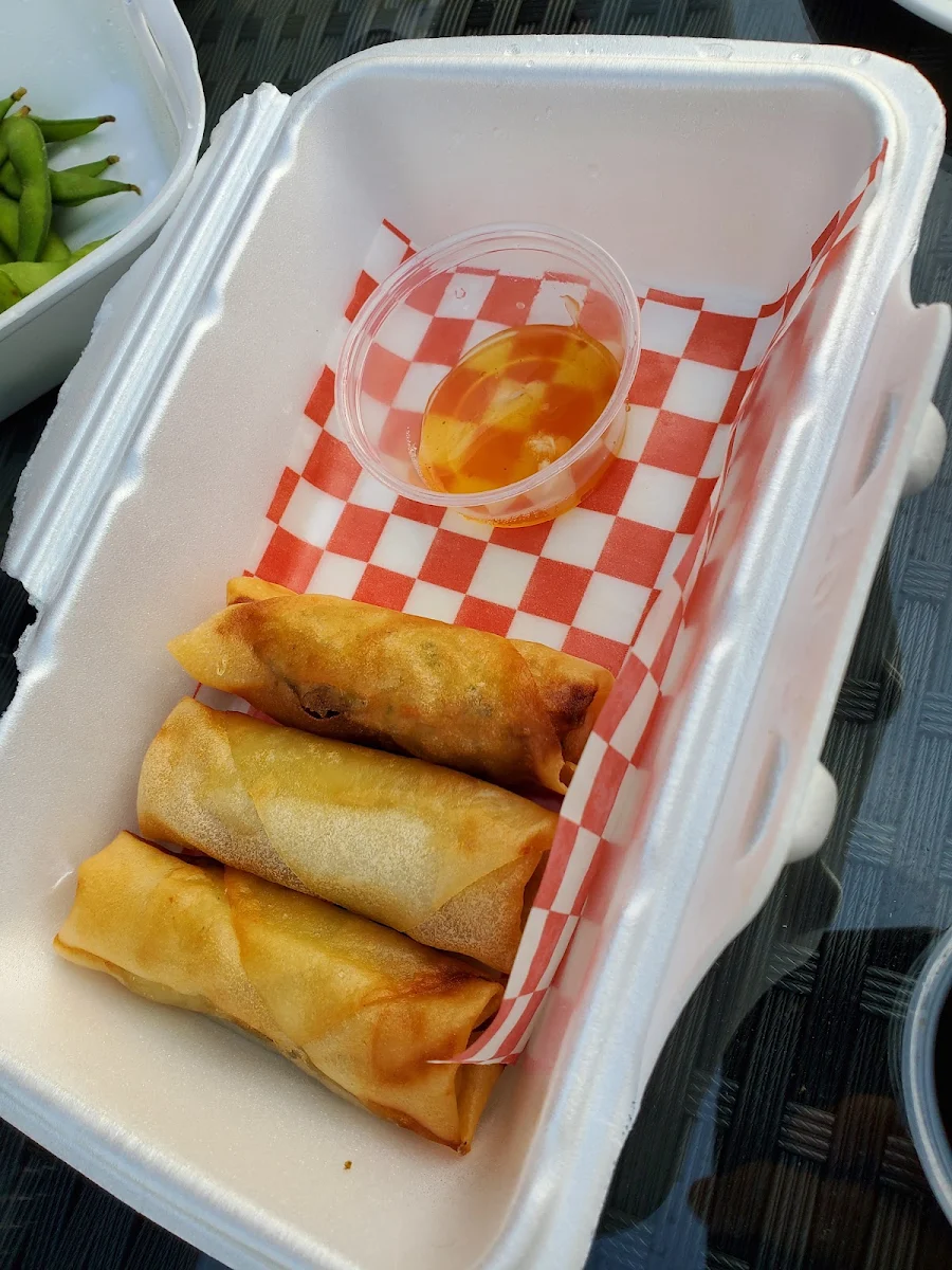 Spring Rolls, KOHARU Japanese Restaurant