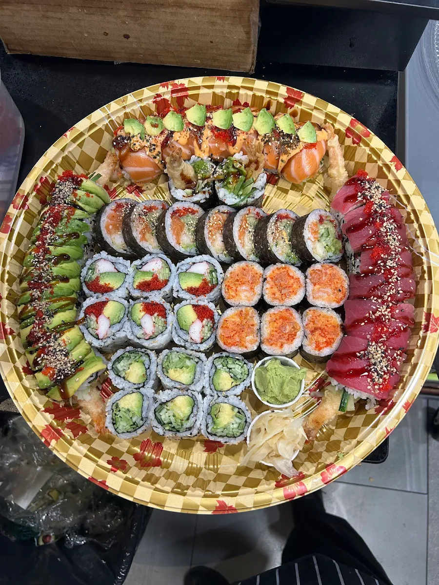 Sushi and Maki Combo, KOHARU Japanese Restaurant