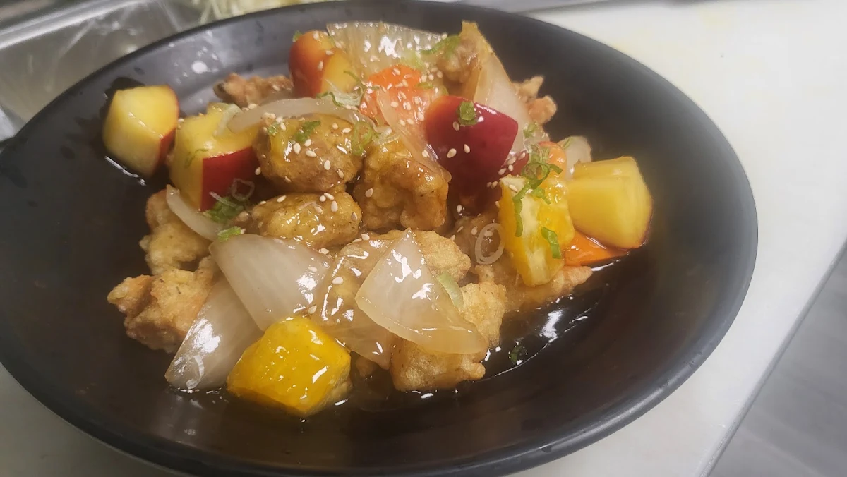 Sweet & Sour Chicken, KOHARU Japanese Restaurant