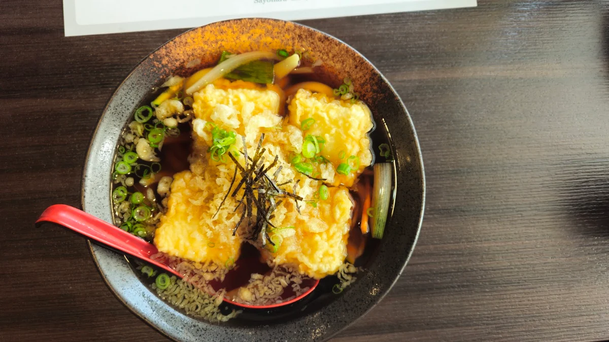 Tofu Udon, KOHARU Japanese Restaurant