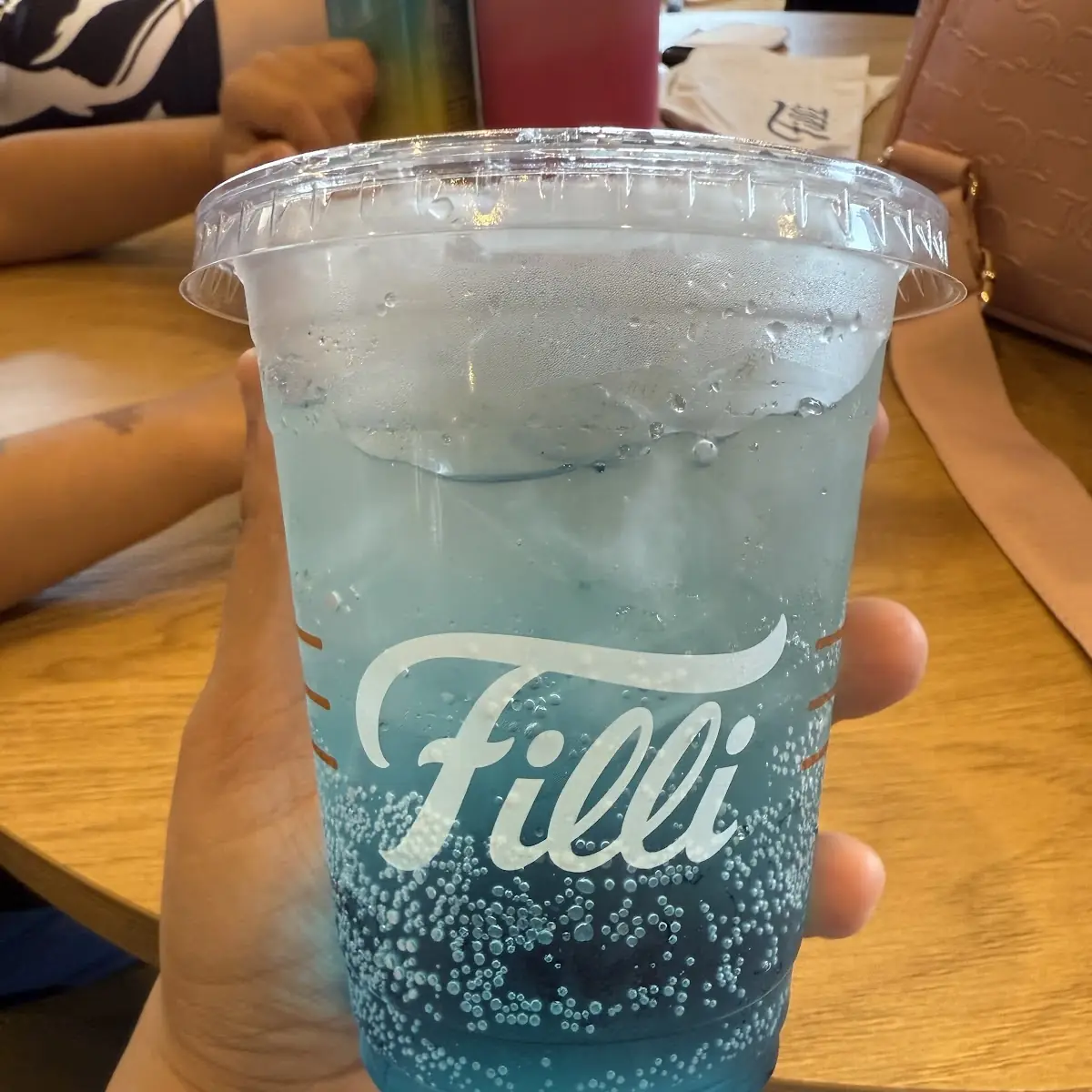 Iced Blue Raspberry Lemonade
