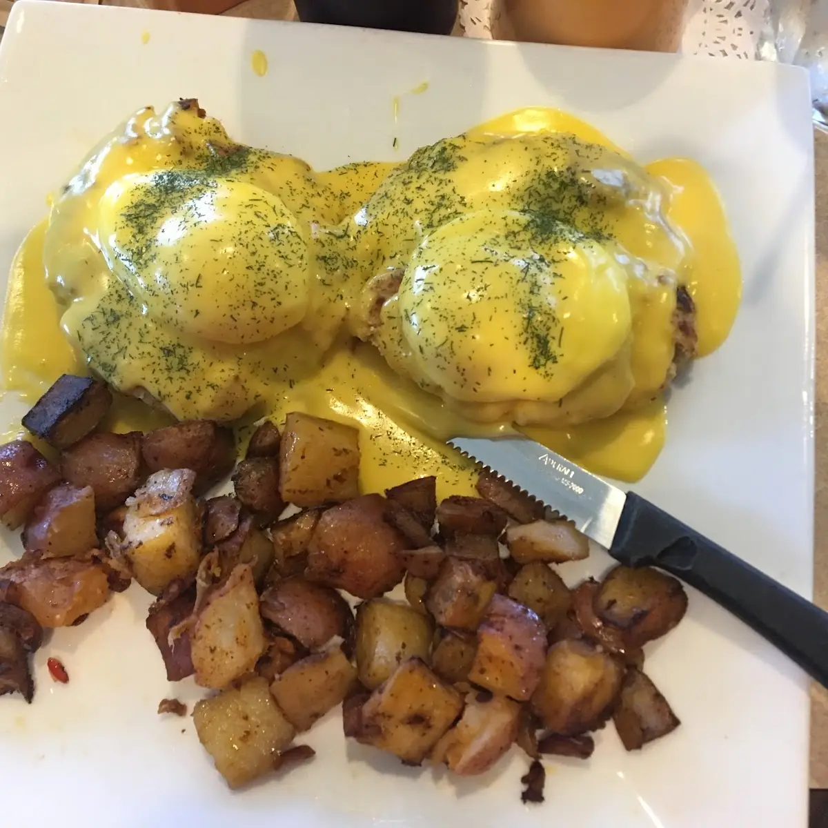 Eggs Benedict
