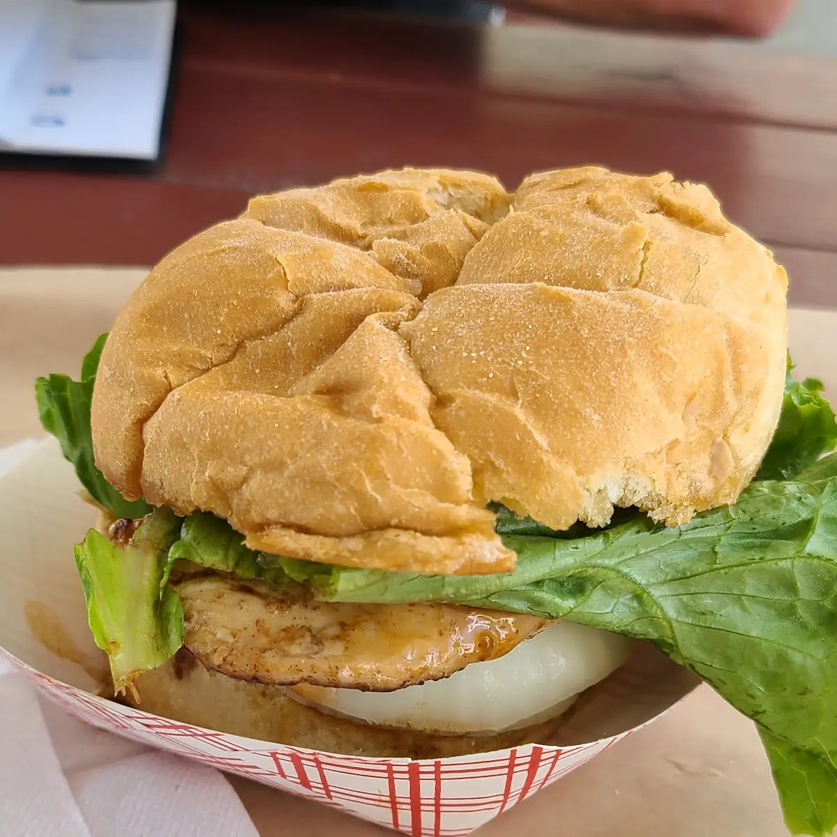 Chicken Filet Sandwich