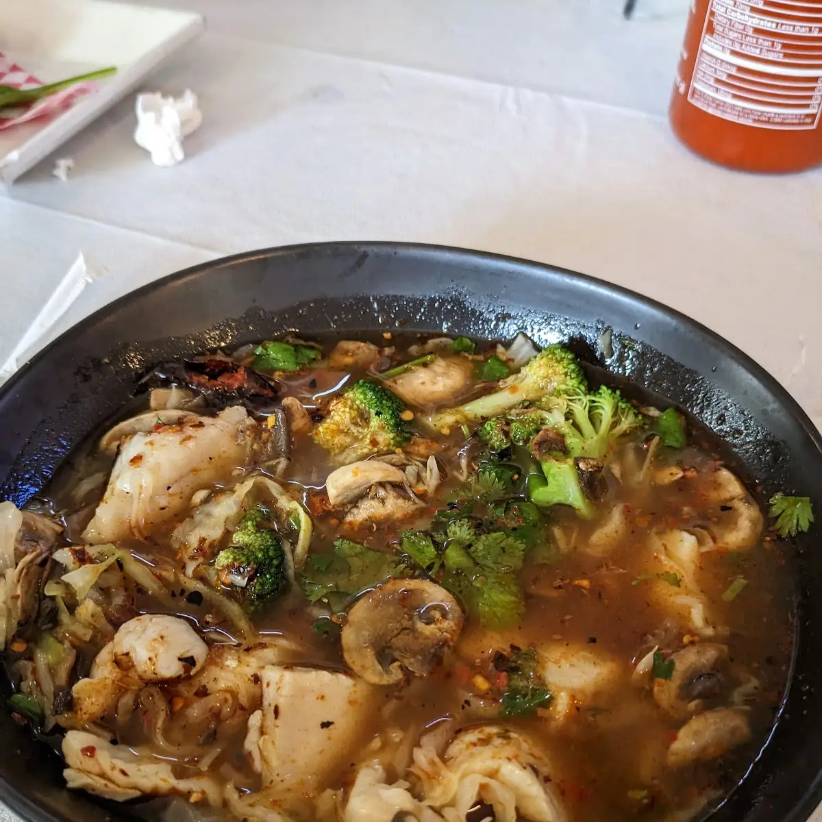 Tom Yum Soup
