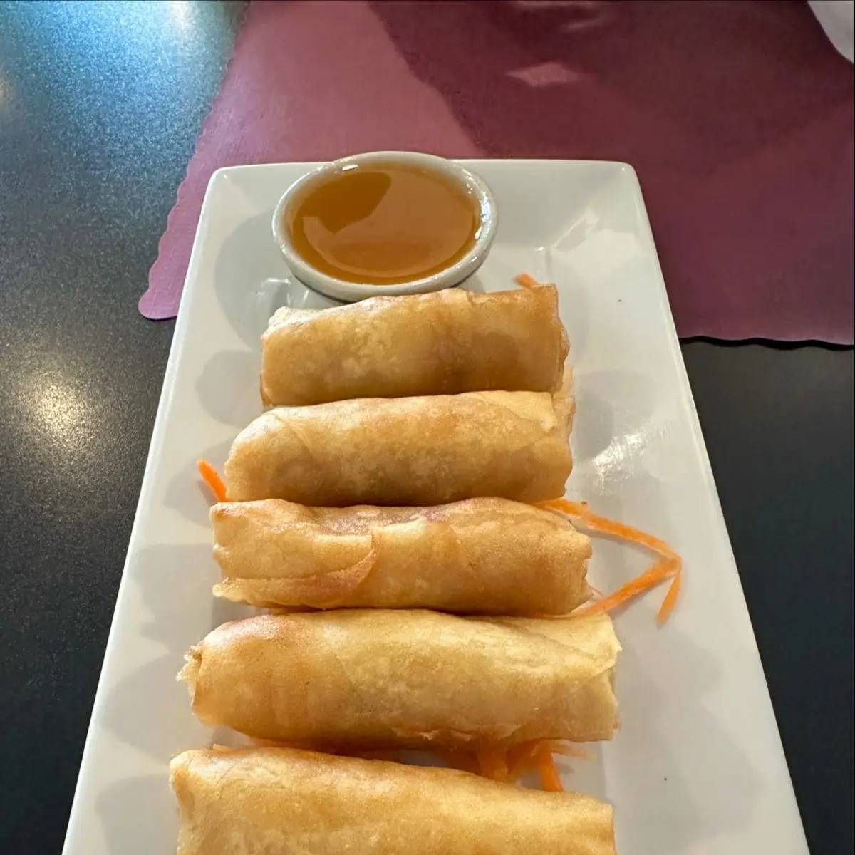 Vegetarian Spring Rolls V