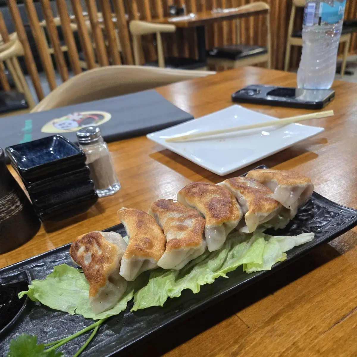 Dumpling in Szechuan Sauce