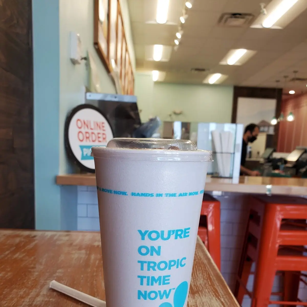Mocha Smoothie