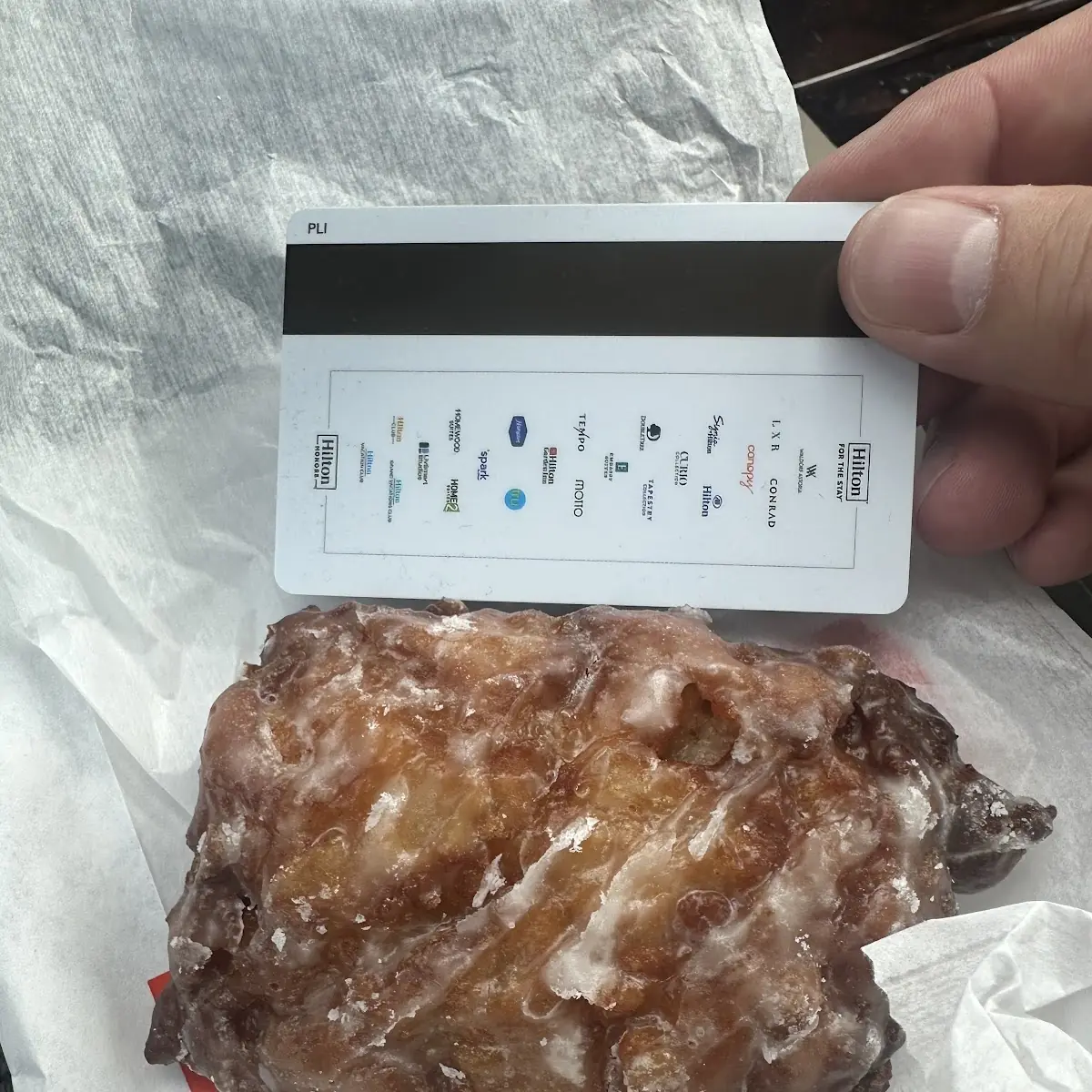 Apple Fritters Roll