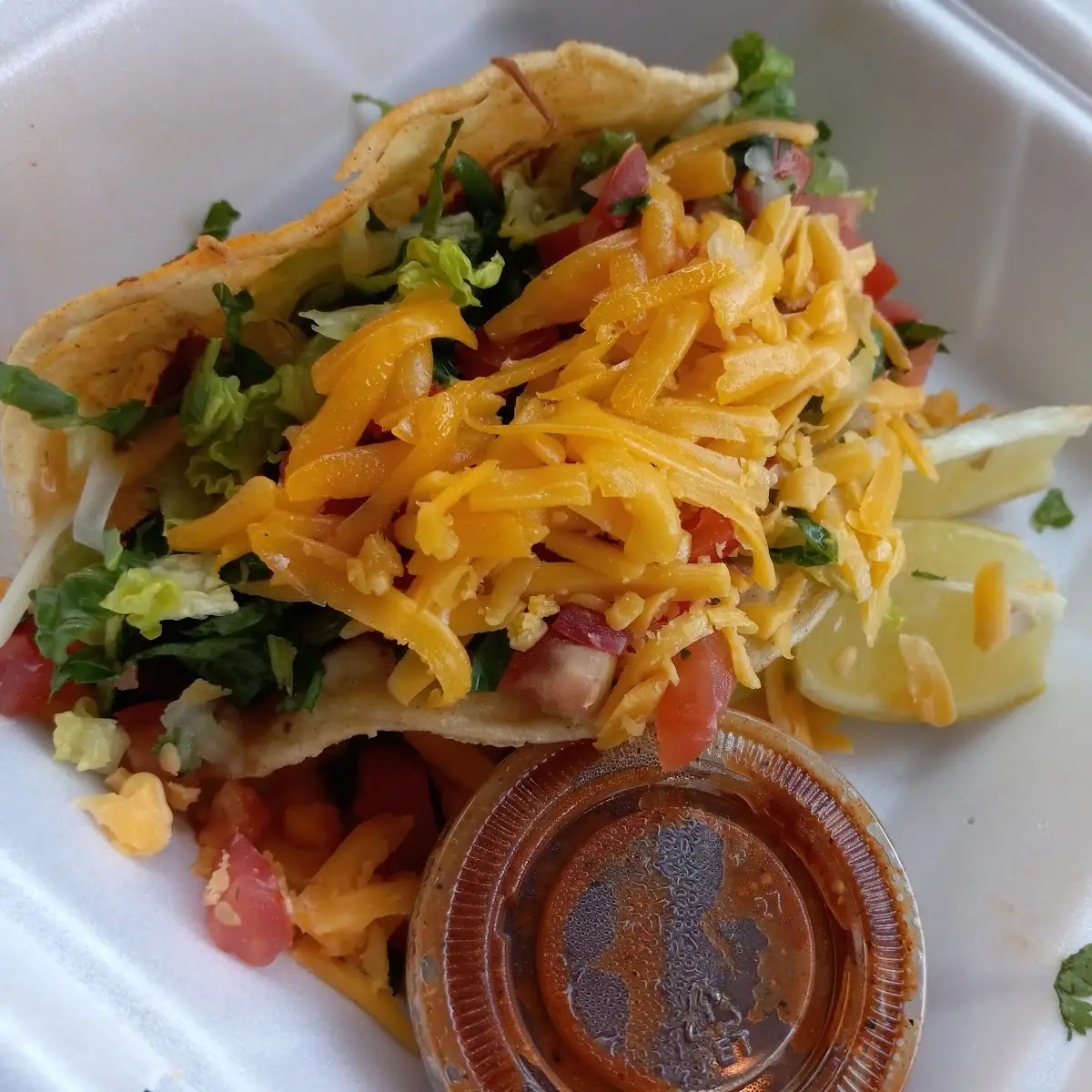 Crispy Taco Barbacoa Taco
