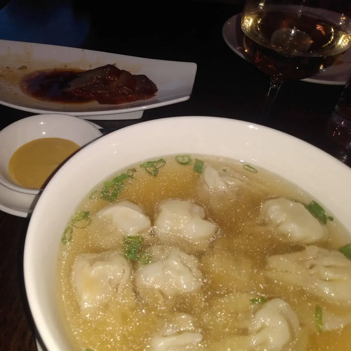 Wonton Soup