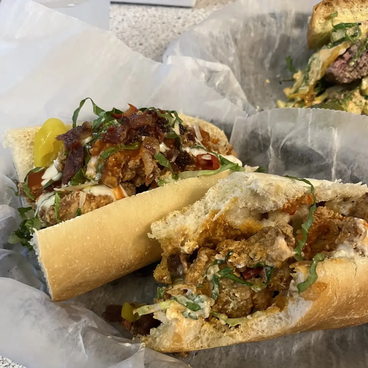 Red Hot Chicken Sandwich