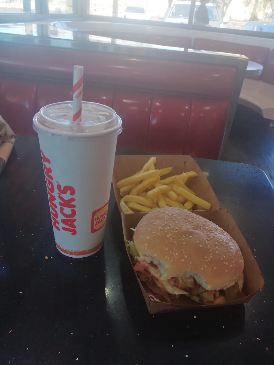 Angry Whopper, Hungry Jack's Burgers Aveley
