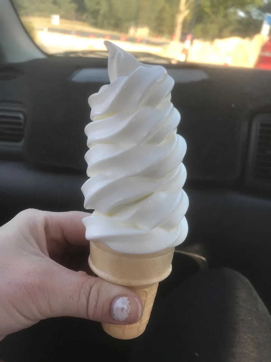 Soft Serve, Hungry Jack's Burgers Aveley