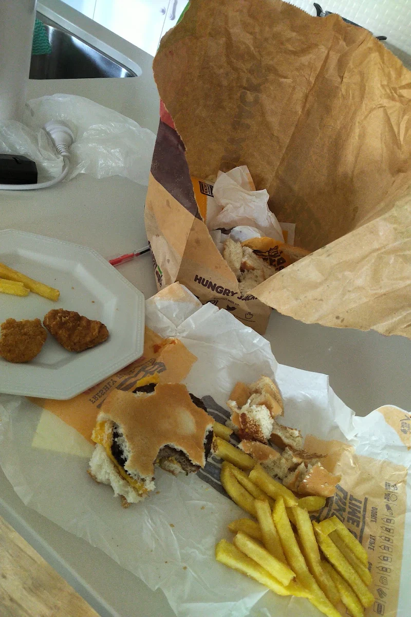 Whopper Jr & Nuggets, Hungry Jack's Burgers Aveley