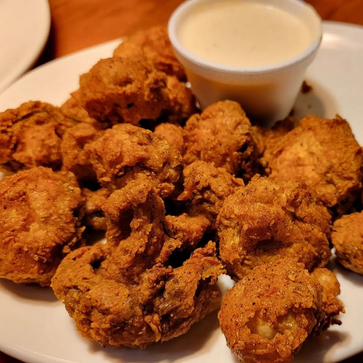 Fried Mushrooms