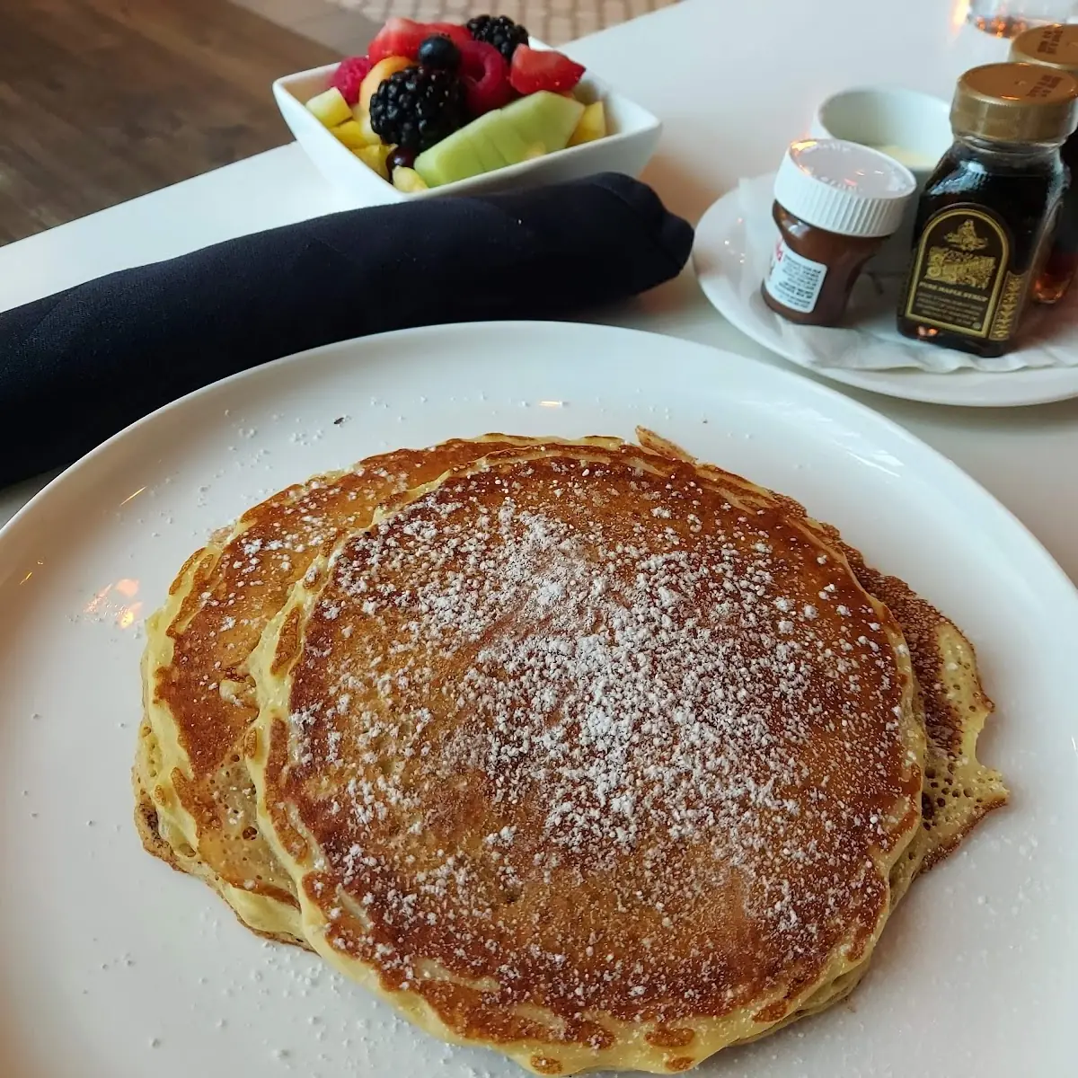 Chocolate Chip Pancakes