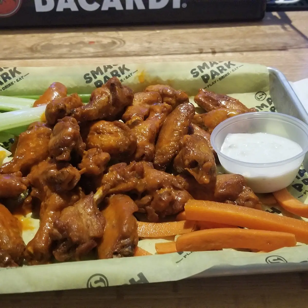 BONELESS Wings